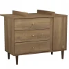 Plan à langer dessus intégrale pour commode mokka