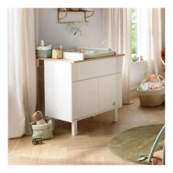 Plan à langer eleonore blanc