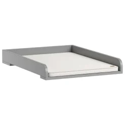 Plan à langer gris clair milenne