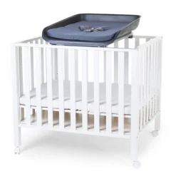 Plan à langer lit bébé evolux blanc