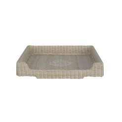 Plan à langer léo rotin tressé, adaptable sur commode, lit 120 et lit 140
