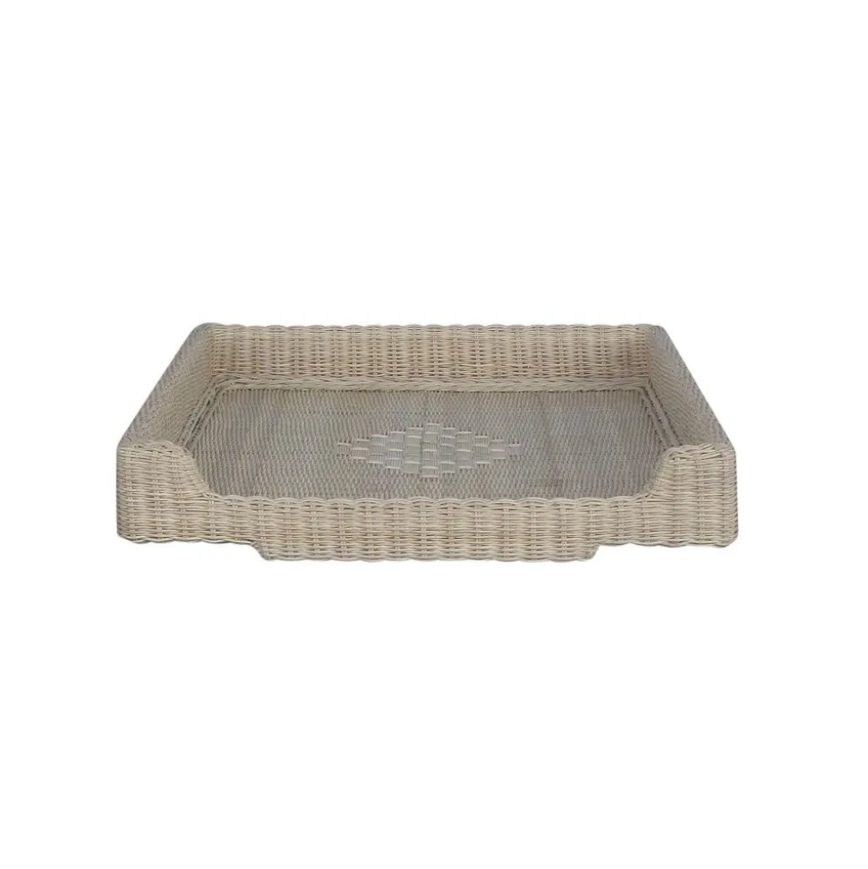 Plan à langer léo rotin tressé, adaptable sur commode, lit 120 et lit 140