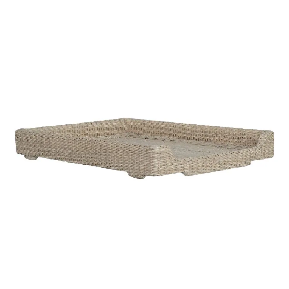 Plan à langer léo rotin tressé, adaptable sur commode, lit 120 et lit 140