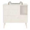 Plan à langer pour commode cocoon natural oak