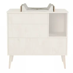 Plan à langer pour commode cocoon natural oak