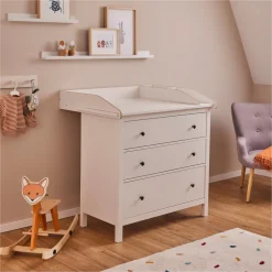 Plan à langer pour commode combine n change