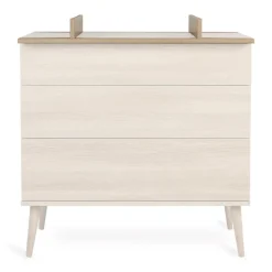 Plan à langer pour commode flow honey ash
