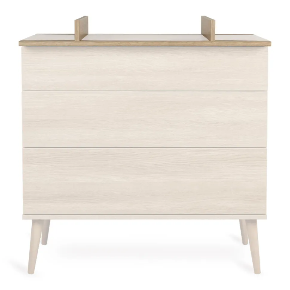 Plan à langer pour commode flow honey ash
