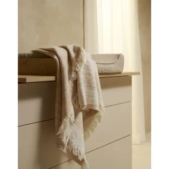 Plan à langer pour commode flow argile et oak