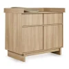 Plan à langer pour commode kyo - honey ash