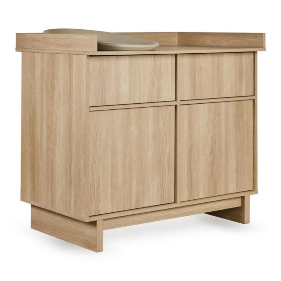 Plan à langer pour commode kyo - honey ash