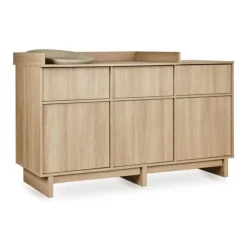 Plan à langer pour commode kyo - honey ash