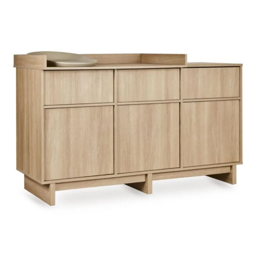 Plan à langer pour commode kyo - honey ash