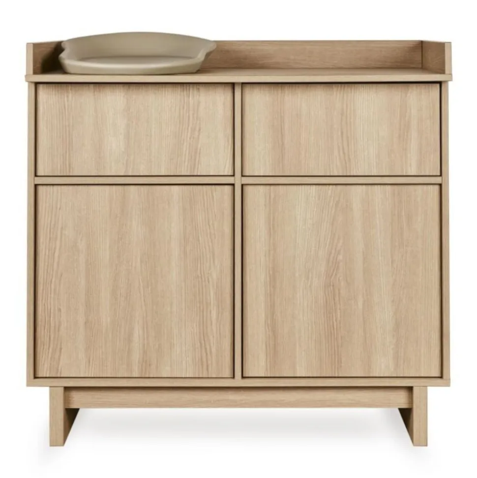 Plan à langer pour commode kyo - honey ash