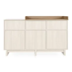 Plan à langer pour commode kyo - honey ash