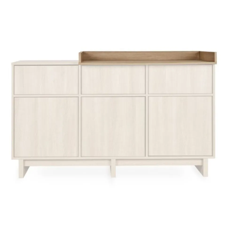 Plan à langer pour commode kyo - honey ash