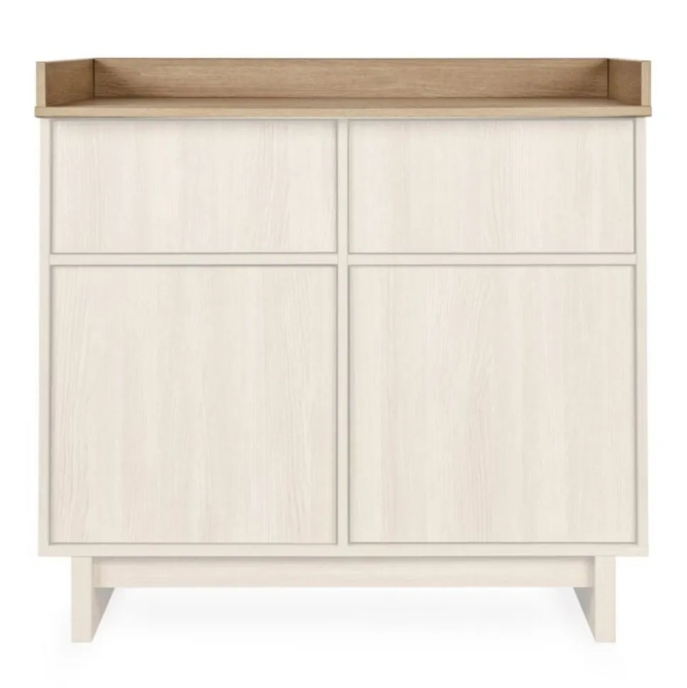Plan à langer pour commode kyo - honey ash