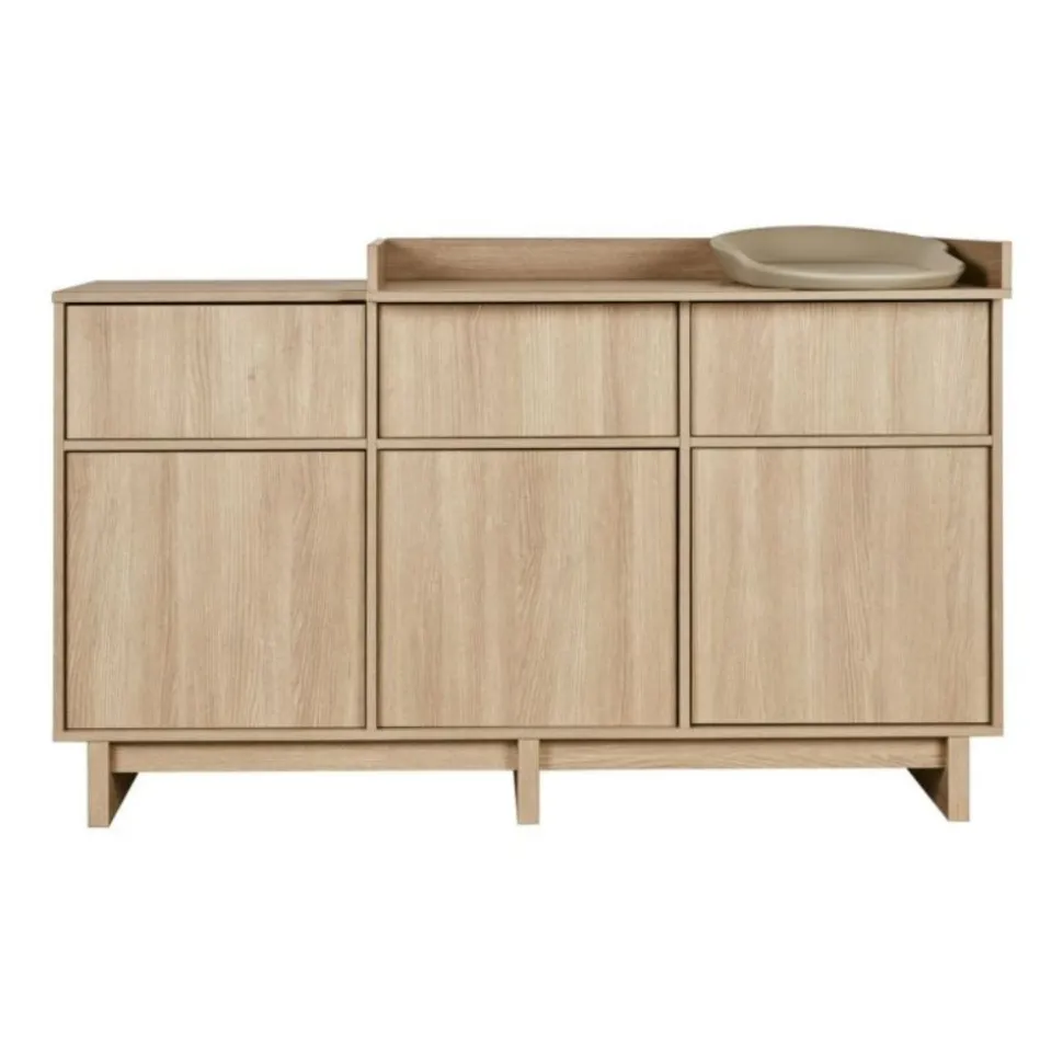 Plan à langer pour commode kyo - honey ash