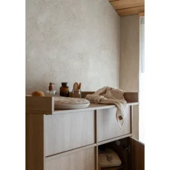Plan à langer pour commode kyo - honey ash