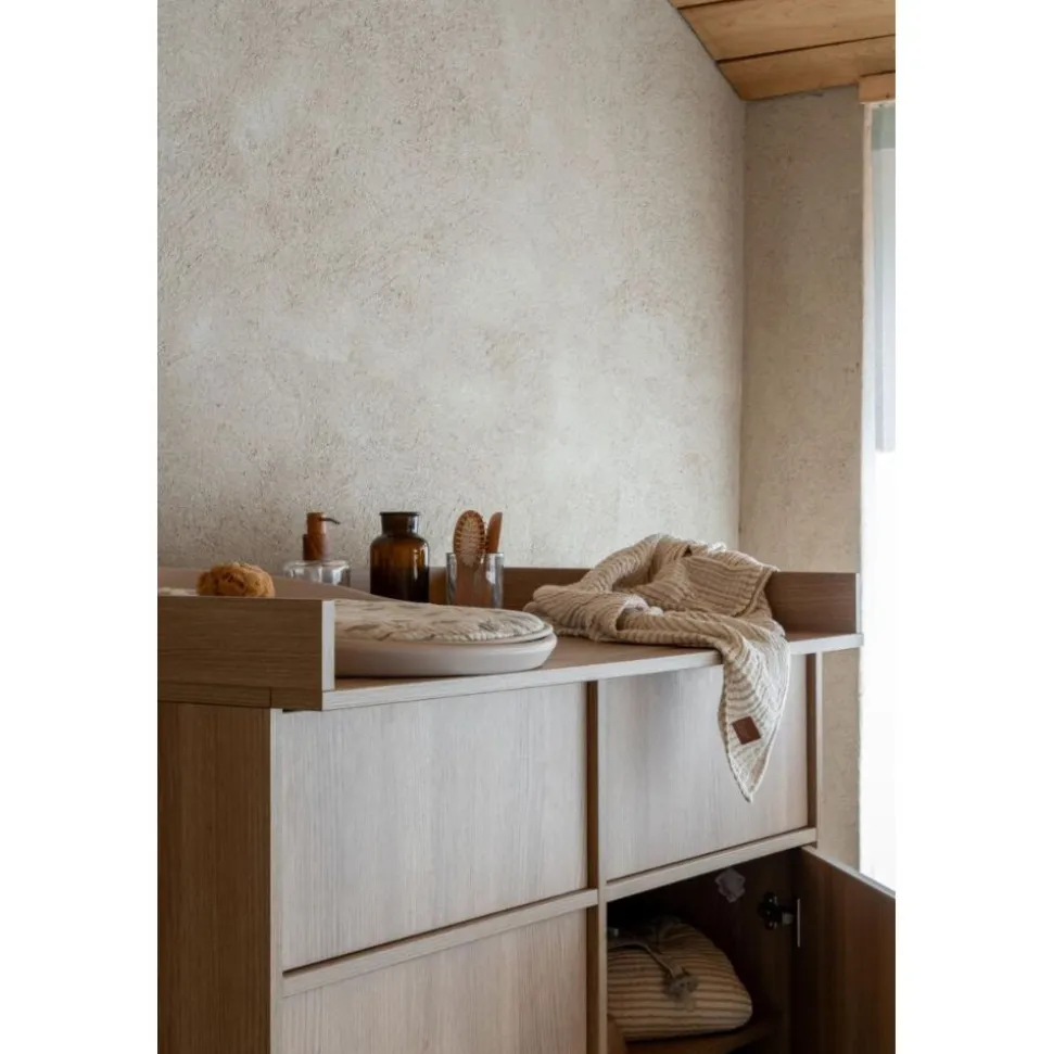 Plan à langer pour commode kyo - honey ash