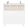 Plan à langer pour commode loft - argile