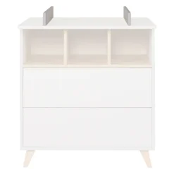 Plan à langer pour commode loft - argile
