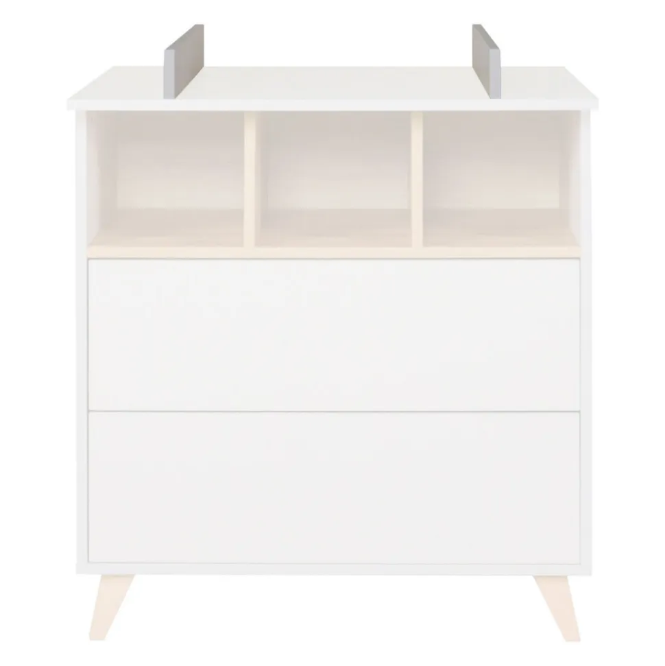 Plan à langer pour commode loft - argile