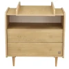 Plan à langer pour commode 2 tiroirs 1 niche my love