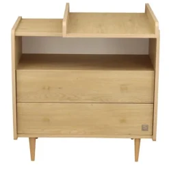 Plan à langer pour commode 2 tiroirs 1 niche my love