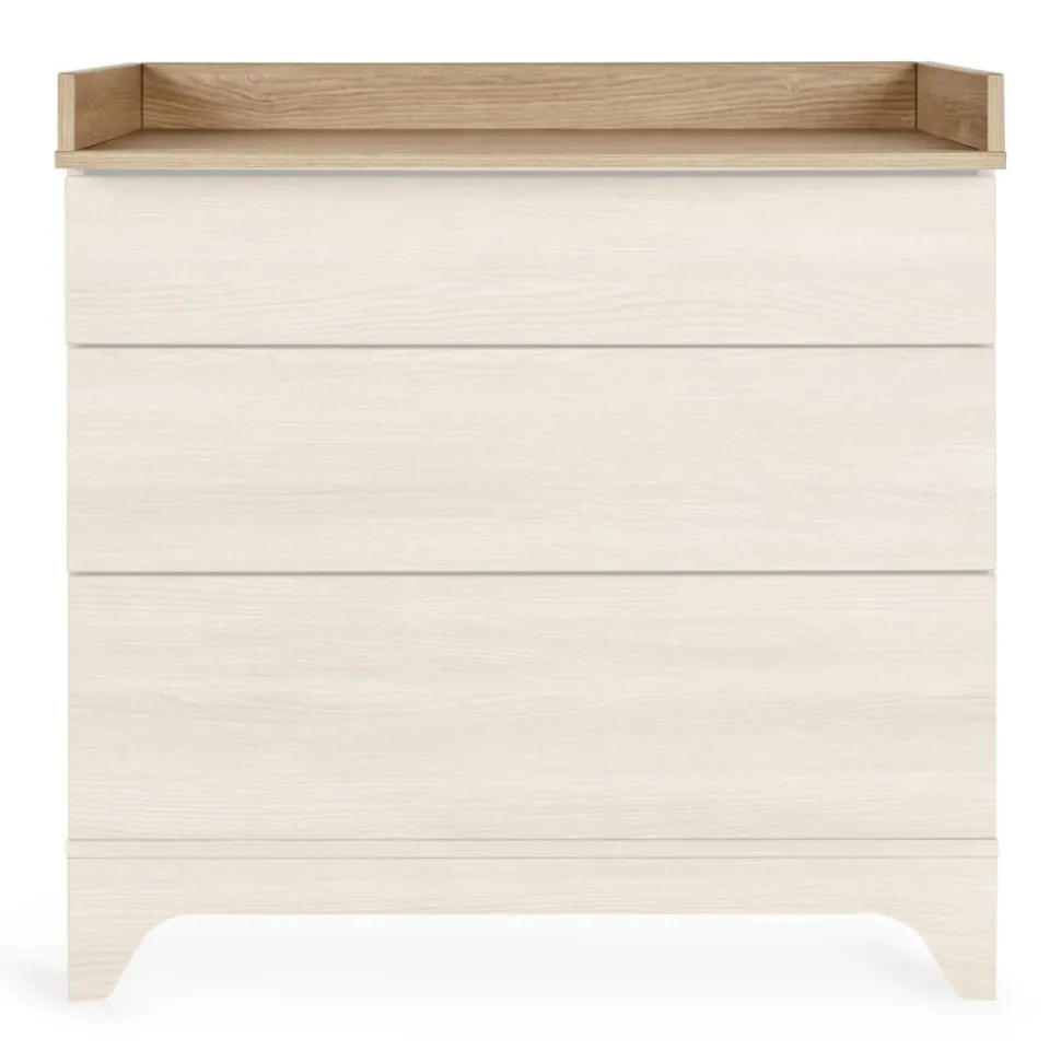 Plan à langer pour commode tsugi - honey ash