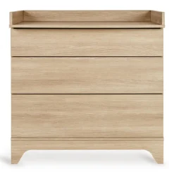 Plan à langer pour commode tsugi - honey ash