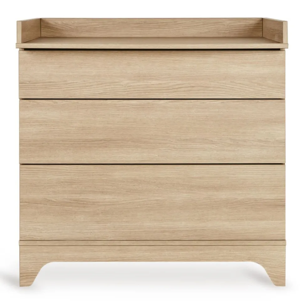 Plan à langer pour commode tsugi - honey ash