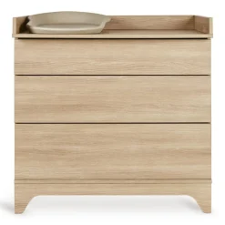 Plan à langer pour commode tsugi - honey ash