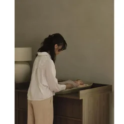 Plan à langer pour commode xl kyo - walnut
