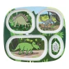 Plateau à 4 compartiments les dinosaures