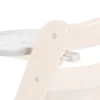Plateau de jeu pour chaise haute alpha+ bois blanc