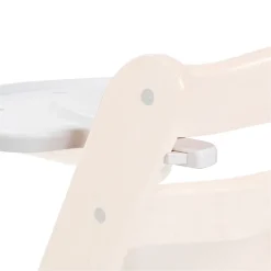 Plateau de jeu pour chaise haute alpha+ bois blanc