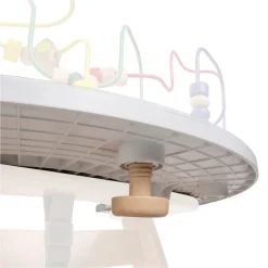 Plateau de jeu pour chaise haute alpha+ bois blanc