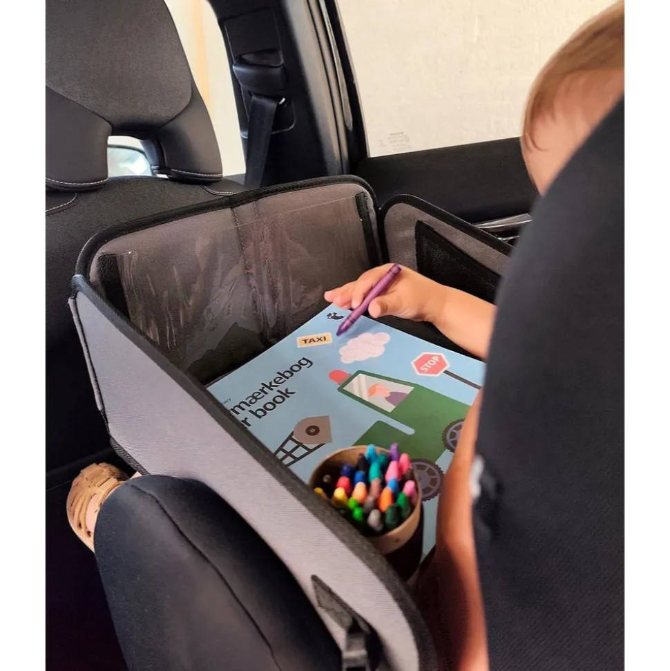 Plateau de voyage voiture pour enfant