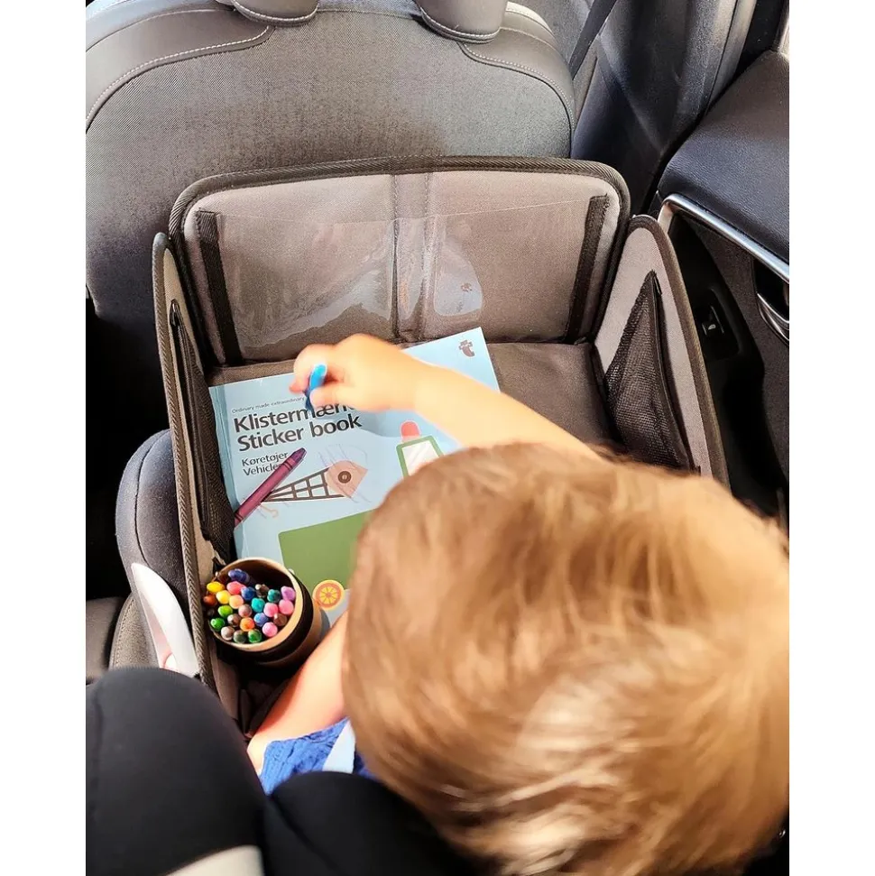 Plateau de voyage voiture pour enfant