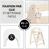 Plateau pour chaise haute en bois arketa click tray