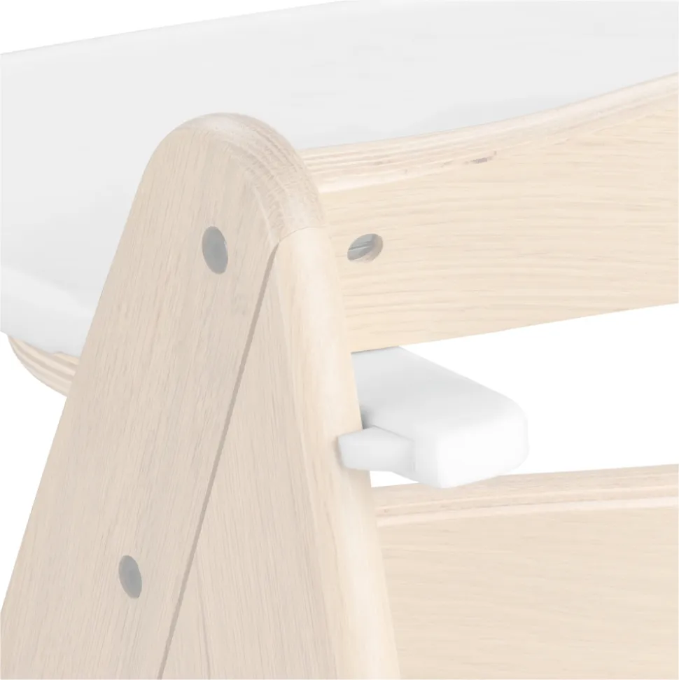 Plateau pour chaise haute en bois arketa click tray