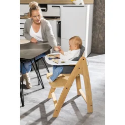 Plateau pour chaise haute en bois arketa click tray