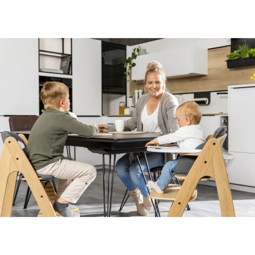 Plateau pour chaise haute en bois arketa click tray