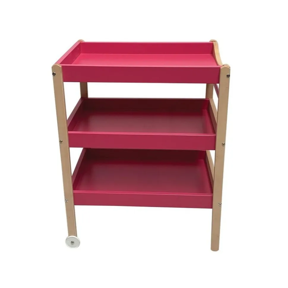 Plateau supplémentaire pour table à langer margot hybride fuschia