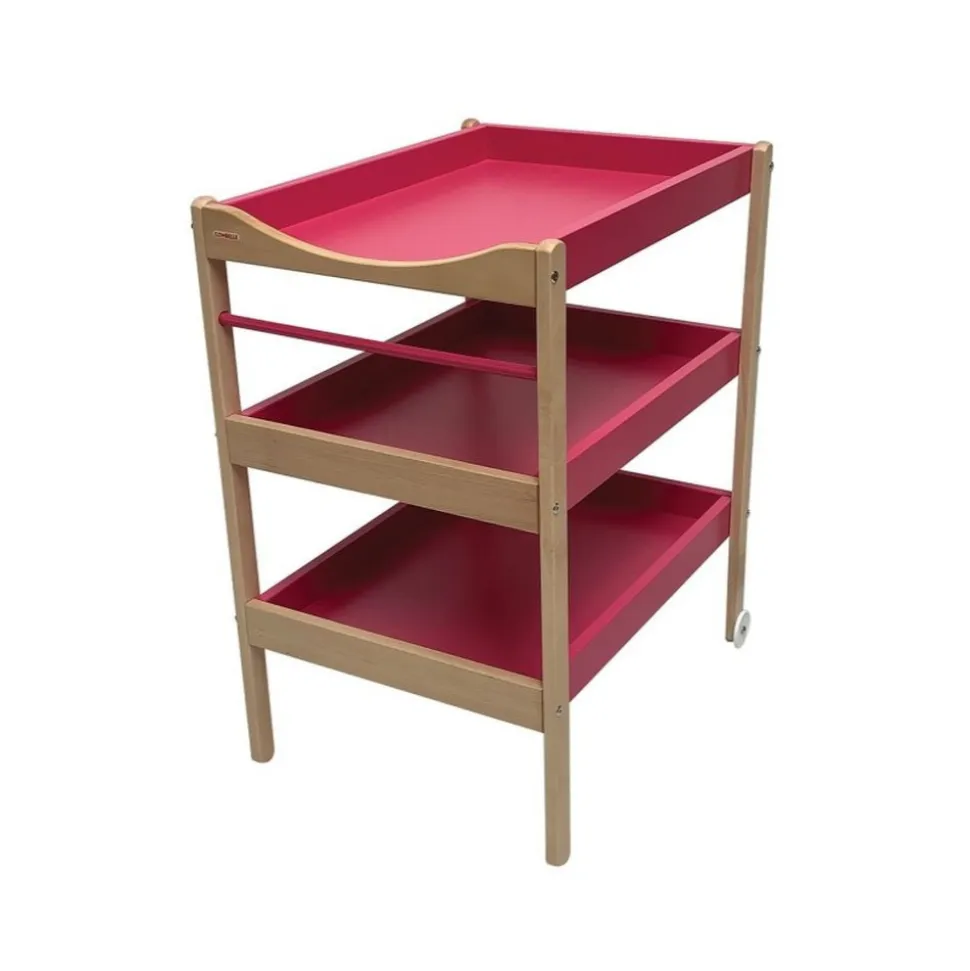 Plateau supplémentaire pour table à langer margot hybride fuschia