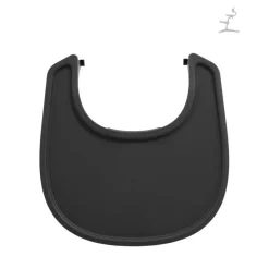 Plateau tablette pour chaise haute nomi noir