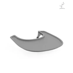 Plateau tablette pour chaise haute nomi gris
