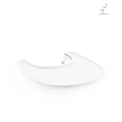 Plateau tablette pour chaise haute nomi blanc