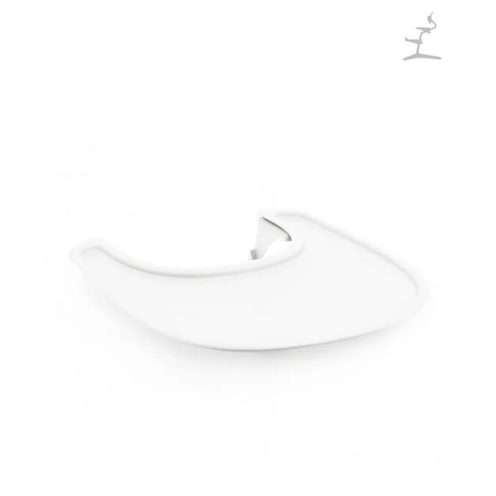 Plateau tablette pour chaise haute nomi blanc